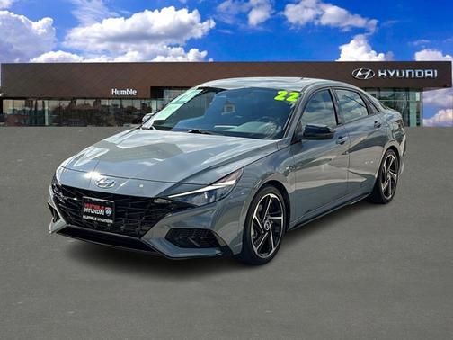 2022 Hyundai ELANTRA N Line