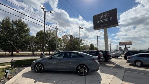 2022 Hyundai ELANTRA N Line