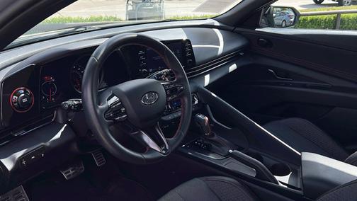 2022 Hyundai ELANTRA N Line