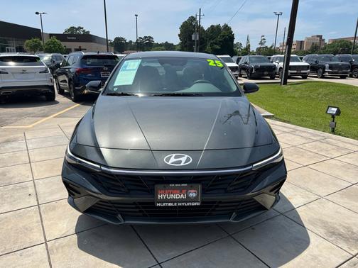 Gray 2025 Hyundai ELANTRA SEL Sport