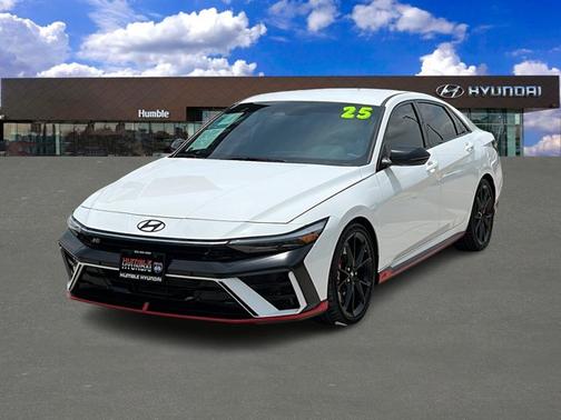 2025 Hyundai ELANTRA N Base