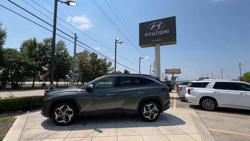 2023 Hyundai TUCSON Limited