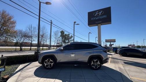 2024 Hyundai TUCSON Hybrid Limited