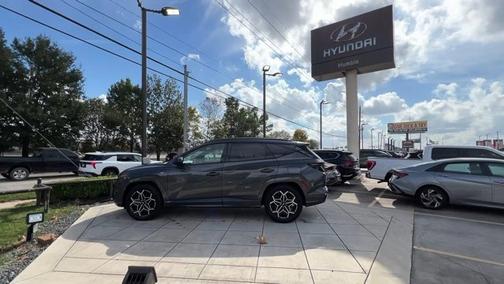 2022 Hyundai TUCSON N Line