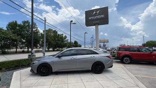 2023 Hyundai ELANTRA N Line