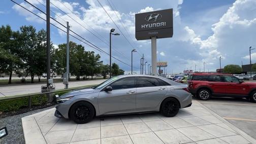 2023 Hyundai ELANTRA N Line