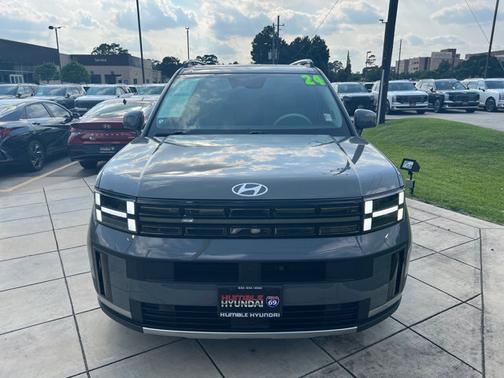 Gray 2024 Hyundai SANTA FE Limited
