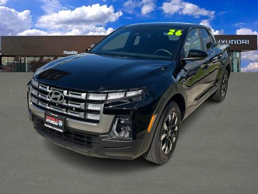 Black 2026 Hyundai SANTA CRUZ SE