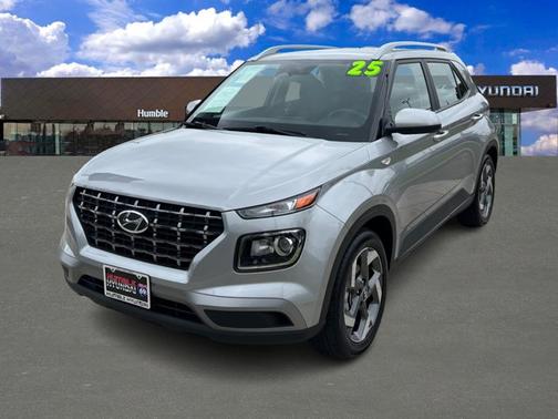 Silver 2025 Hyundai VENUE SEL