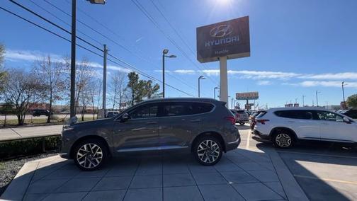 2022 Hyundai SANTA FE Calligraphy