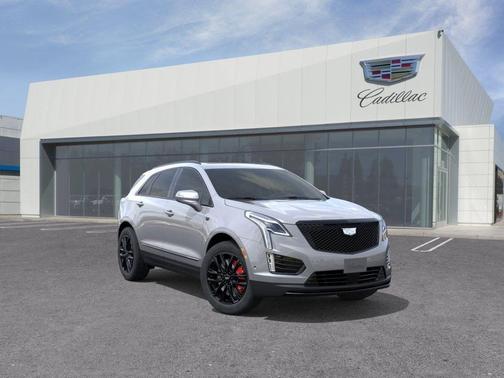 Argent Silver Metallic 2026 Cadillac XT5 Sport
