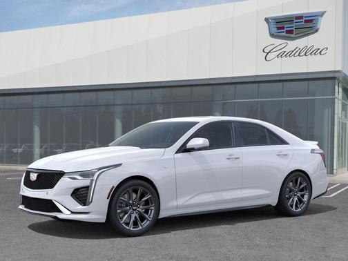 2026 Cadillac CT4 Sport RWD