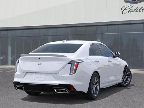 2026 Cadillac CT4 Sport RWD