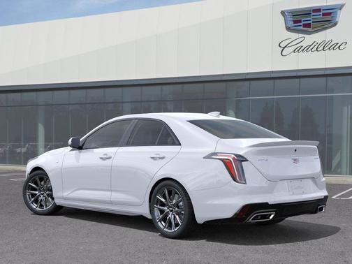 2026 Cadillac CT4 Sport RWD