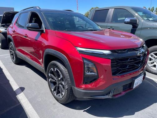 Radiant Red Tintcoat 2026 Chevrolet Equinox FWD RS