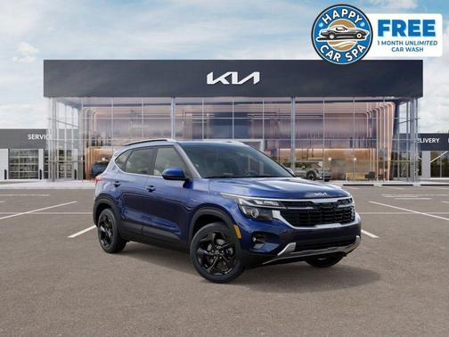 Dark Ocean Blue 2026 Kia Seltos EX