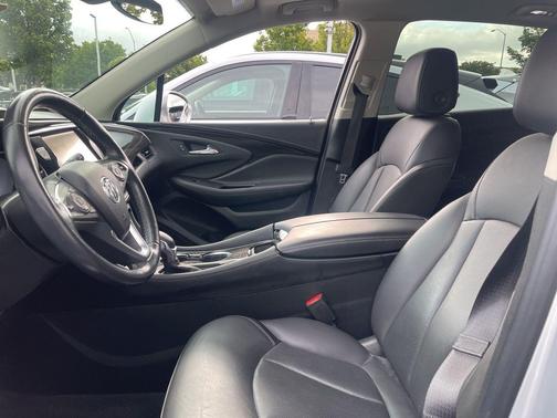 Galaxy Silver Metallic 2019 Buick Envision Essence