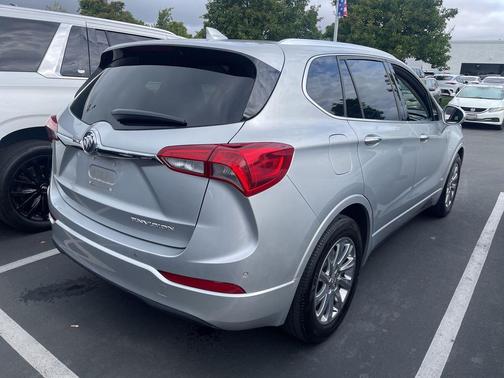 Galaxy Silver Metallic 2019 Buick Envision Essence