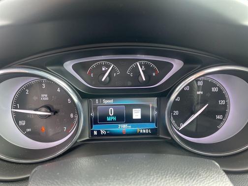 Galaxy Silver Metallic 2019 Buick Envision Essence
