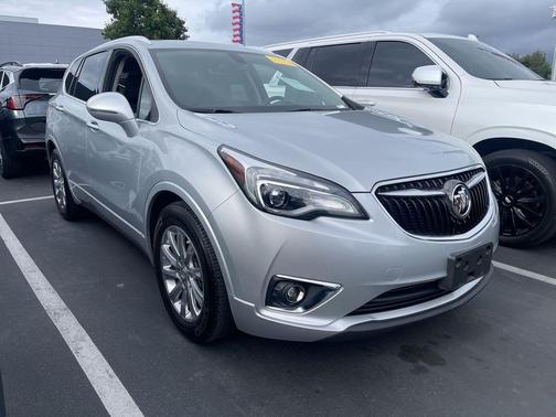 Galaxy Silver Metallic 2019 Buick Envision Essence
