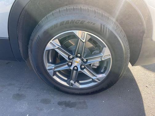 Sterling Gray Metallic 2023 Chevrolet Blazer 2LT