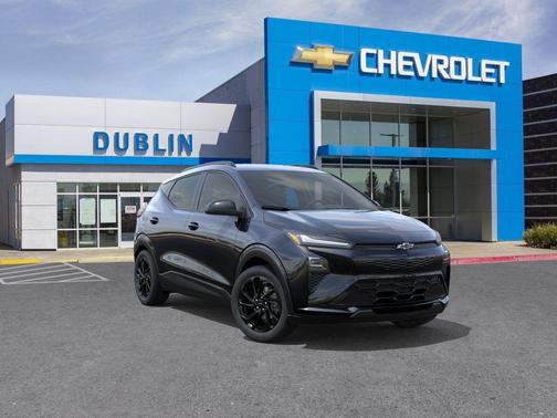 Mosaic Black Metallic 2027 Chevrolet Bolt RS FWD