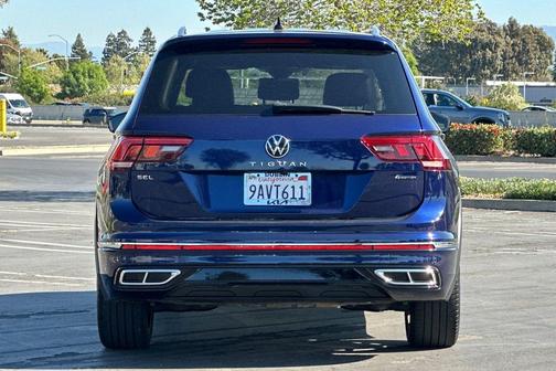 2022 Volkswagen Tiguan 2.0T SEL R-Line 4MOTION