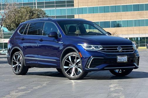 2022 Volkswagen Tiguan 2.0T SEL R-Line 4MOTION