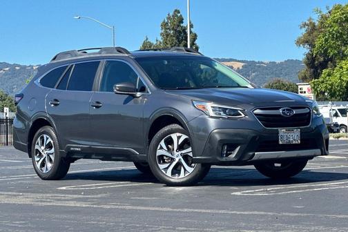Magnetite Gray Metallic 2021 Subaru Outback Limited