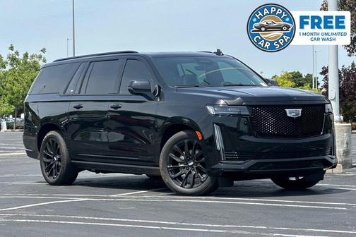 Black Raven 2022 Cadillac Escalade ESV Sport Platinum