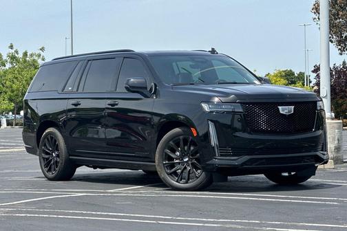 Black Raven 2022 Cadillac Escalade ESV Sport Platinum