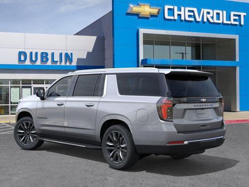 Sterling Gray Metallic 2026 Chevrolet Suburban LS