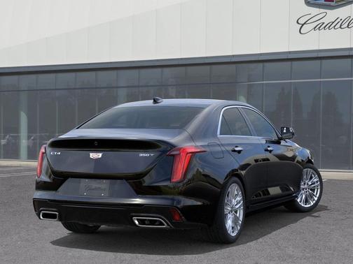2026 Cadillac CT4 Premium Luxury RWD