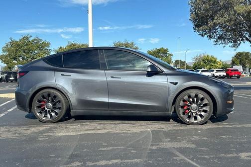 Midnight Silver Metallic 2022 Tesla Model Y Performance Dual Motor All-Wheel Drive