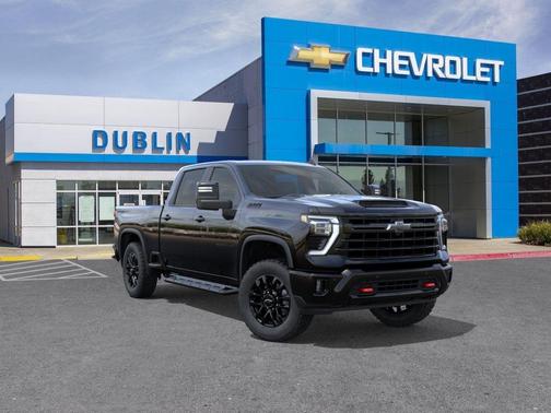 Black 2026 Chevrolet Silverado 2500 LT