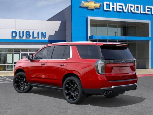 2026 Chevrolet Tahoe 4WD High Country