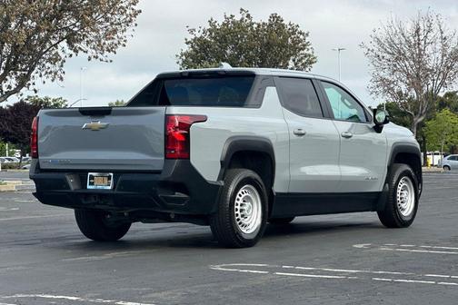 Slate Gray Metallic 2026 Chevrolet Silverado EV Custom - Standard Range 4WD