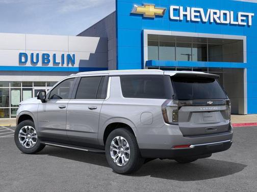 2026 Chevrolet Suburban LT