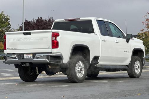 2022 Chevrolet Silverado 2500 LT