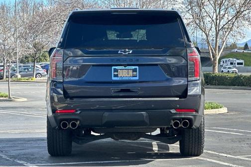 2025 Chevrolet Tahoe 4WD Z71