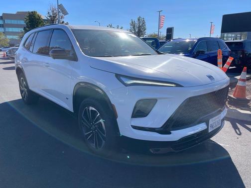 Summit White 2026 Buick Enclave Sport Touring