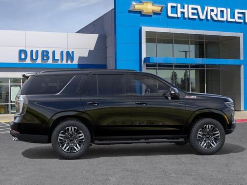 Black 2026 Chevrolet Tahoe 4WD Z71