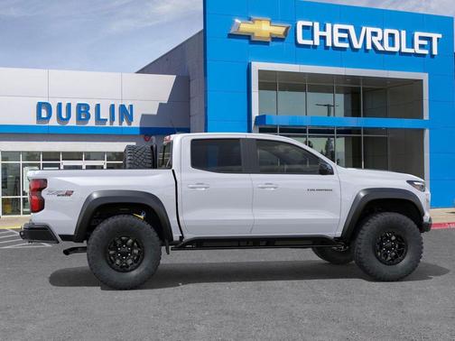 2026 Chevrolet Colorado ZR2