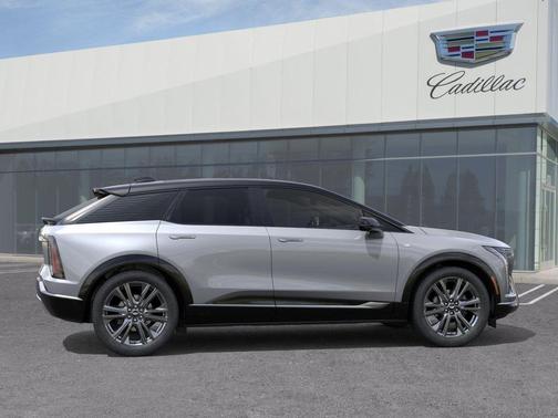 Argent Silver Metallic 2026 Cadillac OPTIQ Premium Sport