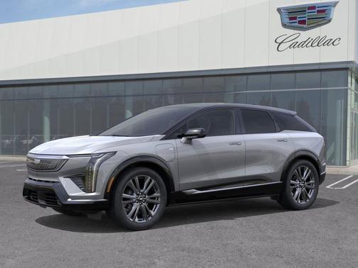 Argent Silver Metallic 2026 Cadillac OPTIQ Premium Sport