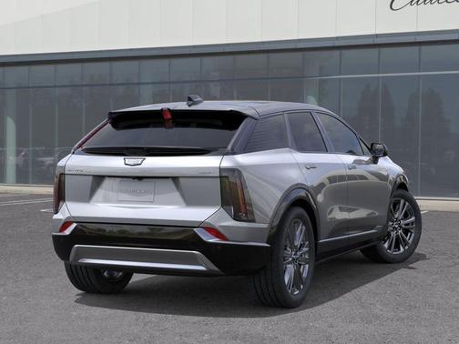 Argent Silver Metallic 2026 Cadillac OPTIQ Premium Sport