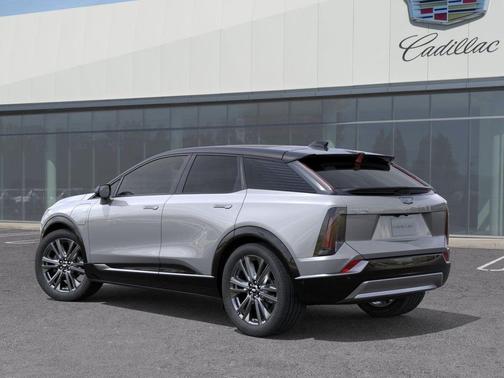 Argent Silver Metallic 2026 Cadillac OPTIQ Premium Sport