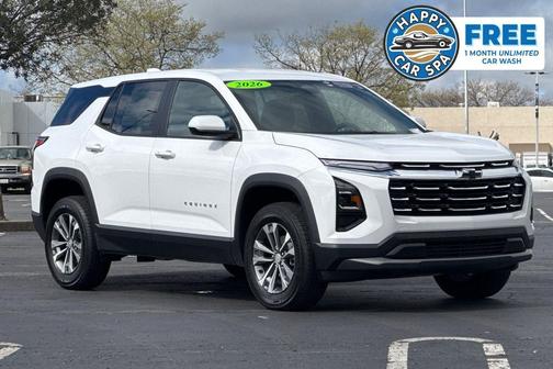 2026 Chevrolet Equinox 1LT