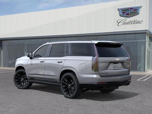 Argent Silver Metallic 2026 Cadillac Escalade Sport Platinum