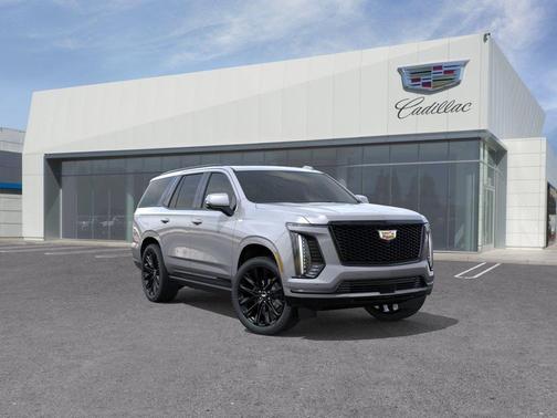 Argent Silver Metallic 2026 Cadillac Escalade Sport Platinum